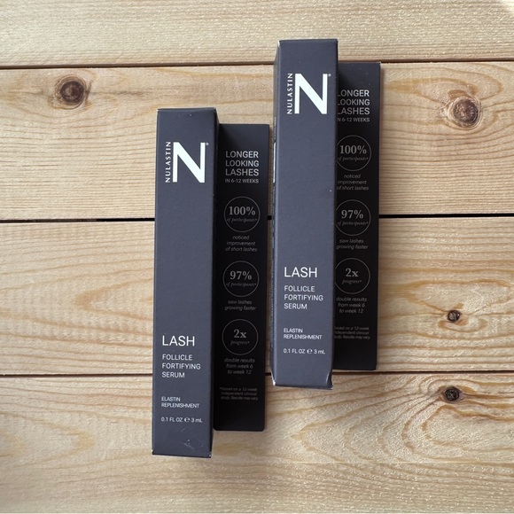 2 x NULASTIN Lash Follicle Fortifying Serum 3 mL - Picture 6 of 11